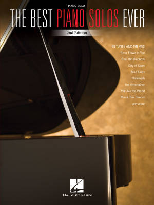 Hal Leonard - The Best Piano Solos Ever (2nd Edition) - Piano - Book