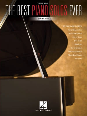 Hal Leonard - The Best Piano Solos Ever (2nd Edition) - Piano - Book