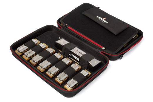 FlexCase L Harmonica Case