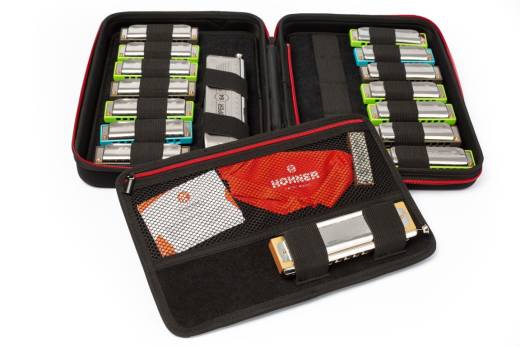 FlexCase L Harmonica Case