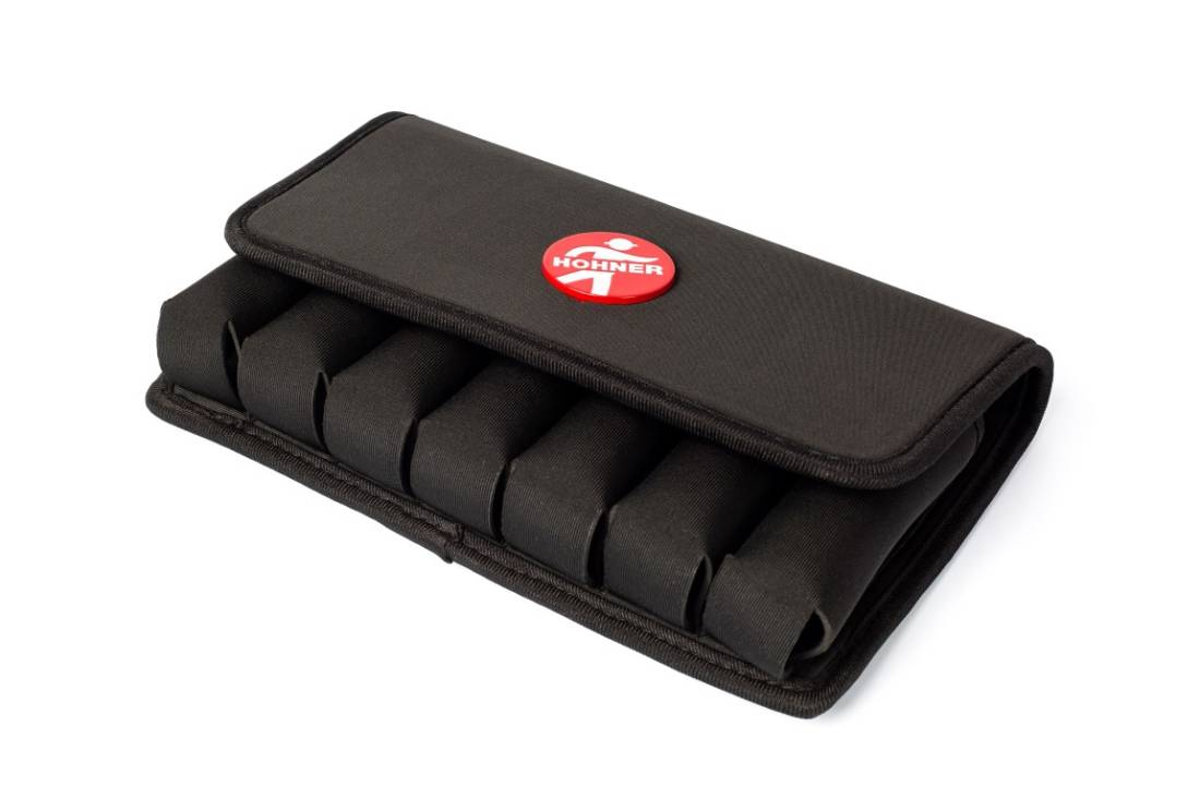 FlexCase M Harmonica Case