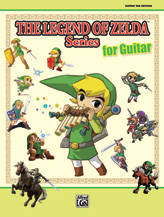 Alfred Publishing - Legend Of Zelda Series For Guitar - Guitar Tab