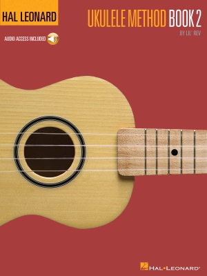 Hal Leonard - Hal Leonard Ukulele Method Book 2 - Lil Rev - Book/Audio Online