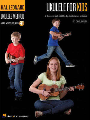 Hal Leonard - Ukulele for Kids: The Hal Leonard Ukulele Method - Johnson - Book/Audio Online