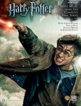 Alfred Publishing - Harry Potter: Sheet Music from Complete Film Series - Easy Piano