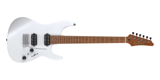 AZ2402 Prestige Electric Guitar - Pearl White Flat