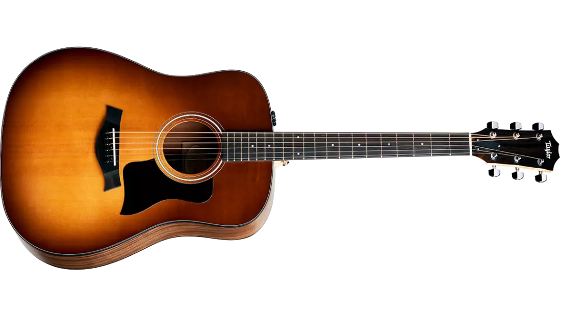 110e-SB Walnut/Spruce Acoustic Guitar - Sunburst
