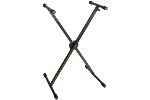 Yorkville - Deluxe Single Braced X Keyboard Stand