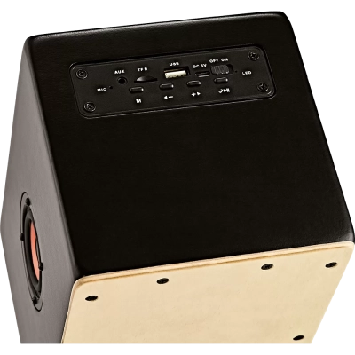 Mini Cajon Bluetooth/USB Speaker