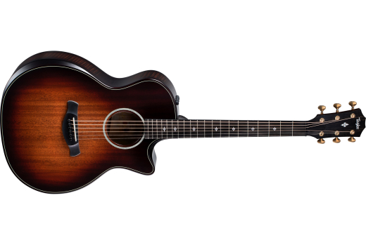 Taylor Guitars - Builders Edition 324ce Mahogany/Ash Acoustic/Electric Guitar
