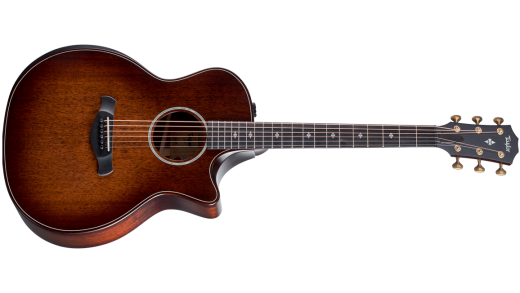 Taylor Guitars - Builders Edition 324ce Mahogany/Ash Acoustic-Electric Guitar