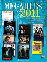 Alfred Publishing - Mega Hits of 2011 - Easy Piano