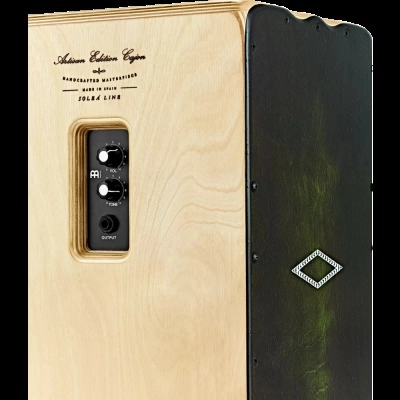 Artisan Edition Solea Line Cajon with Pickup - Dark Olive Burst