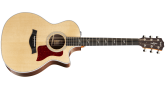 Taylor Guitars - 414ce-R Cutaway Grand Auditorium Spruce/Rosewood Acoustic-Electric Guitar