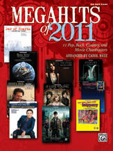 Alfred Publishing - Mega Hits of 2011 - Big Note Piano