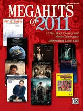 Alfred Publishing - Mega Hits of 2011 - Big Note Piano