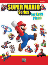 Alfred Publishing - Super Mario Series - Easy Piano