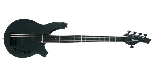 Bongo 5 HH Bass Guitar - Stealth Black