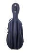 Young Heung - Lightweight Cello Case with Wheels (Blue) - 4\/4