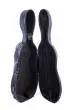 Lightweight Cello Case with Wheels  - 4/4