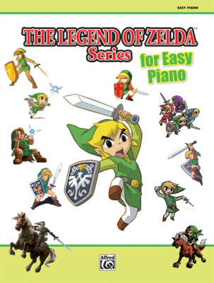 Alfred Publishing - Legend Of Zelda Series - Easy Piano