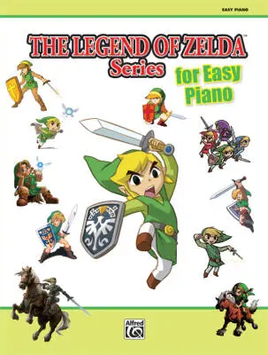 Alfred Publishing - Legend Of Zelda Series - Easy Piano
