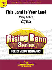 C.L. Barnhouse - This Land Is Your Land - Guthrie/Clark - Concert Band - Gr. 2