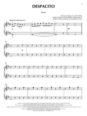 Top Hits for Easy Piano Duet - Pearl - Piano Duet (1 Piano, 4 Hands) - Book