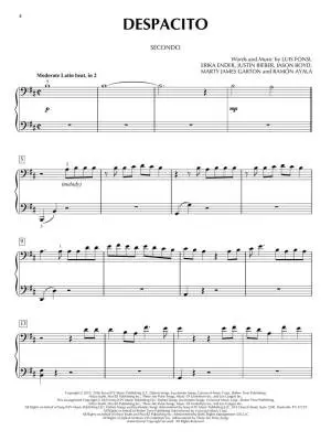 Top Hits for Easy Piano Duet - Pearl - Piano Duet (1 Piano, 4 Hands) - Book