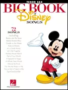 Hal Leonard - Big Book Of Disney Songs - Tenor Sax