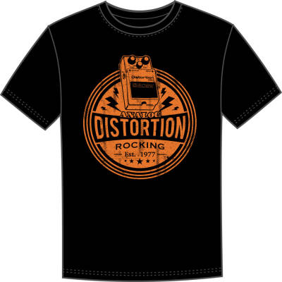 BOSS - DS-1 Distortion Pedal T-Shirt