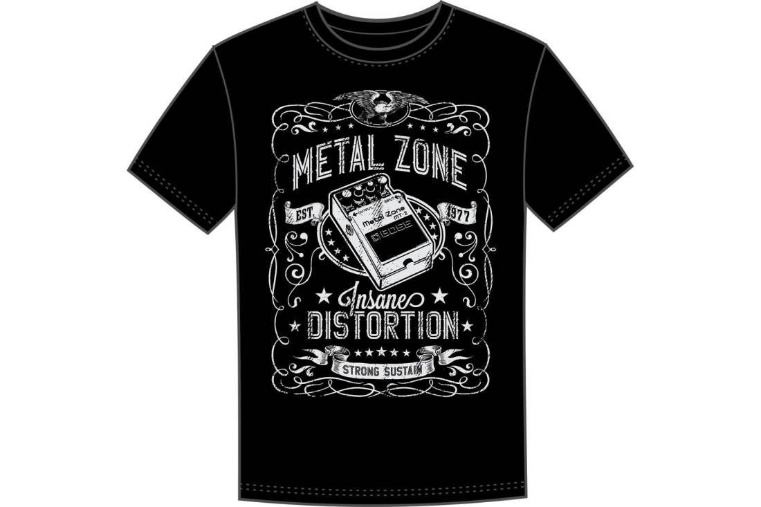 MT-2 Metal Zone Pedal T-Shirt - Large