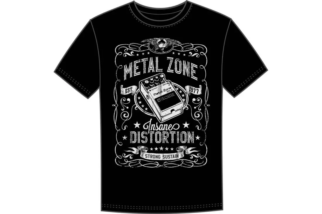 MT-2 Metal Zone Pedal T-Shirt - Medium