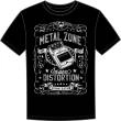 BOSS - MT-2 Metal Zone Pedal T-Shirt - Small