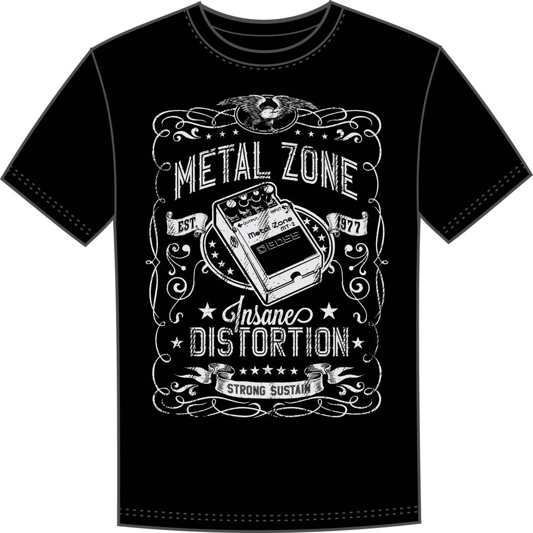 MT-2 Metal Zone Pedal T-Shirt - Small