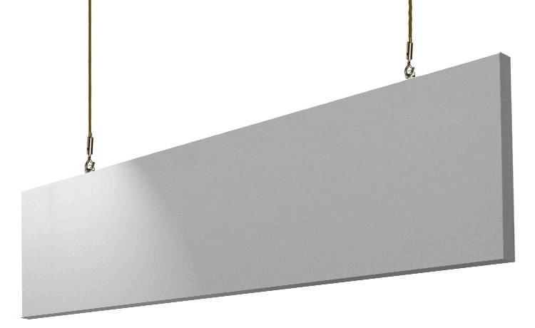 Saturna Low Profile Hanging Baffle 12x48x1.5\'\' (2) - Gray