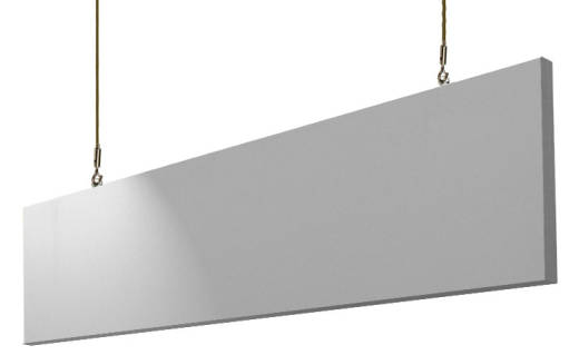 Primacoustic - Saturna Low Profile Hanging Baffle 12x48x1.5 (2) - Gray