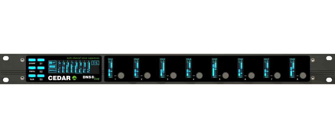 DNS-8 Live Multi-Channel Dialogue Noise Suppressor