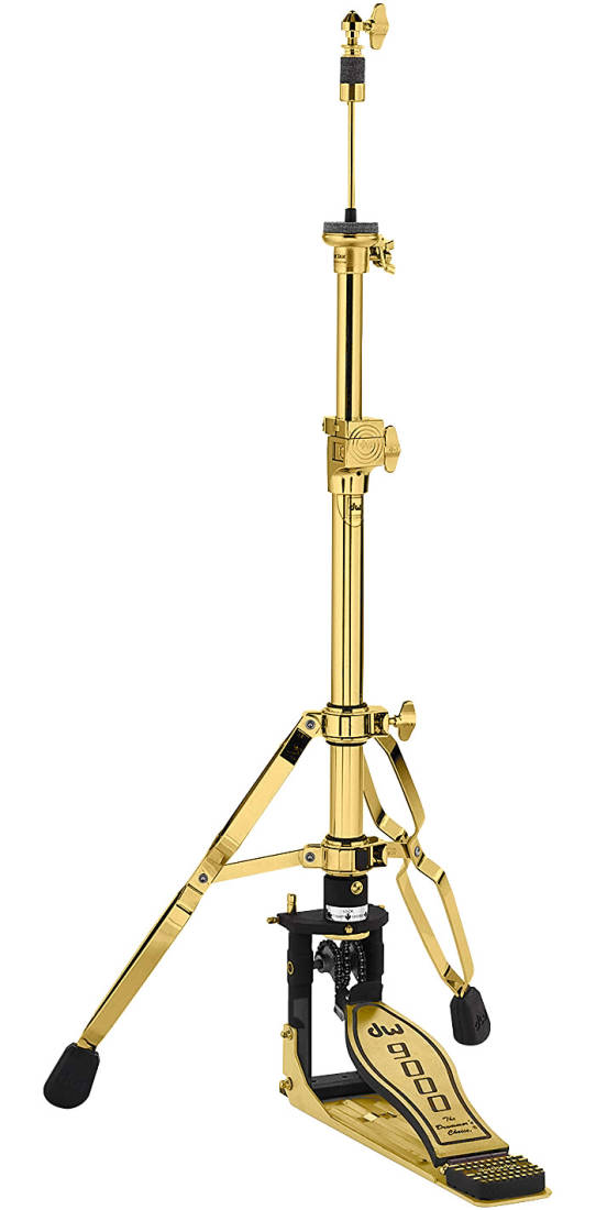 9000 Series 2 Leg Hi-Hat Stand - Gold Plated