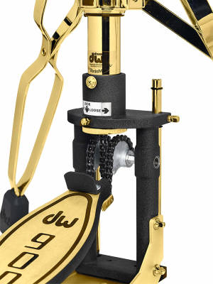 9000 Series 2 Leg Hi-Hat Stand - Gold Plated