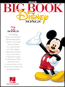 Big Book Of Disney Songs - Cello