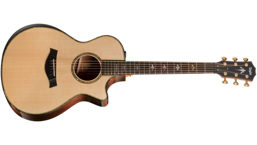 Taylor Guitars - 912ce Grand Concert Acoustic-Electric with V-Class Bracing, Radius Armrest