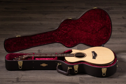 912ce Grand Concert Acoustic-Electric with V-Class Bracing, Radius Armrest