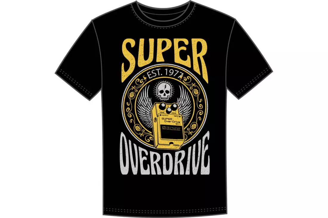SD-1 Super Overdrive Pedal T-Shirt - Medium
