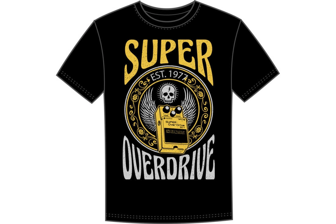 SD-1 Super Overdrive Pedal T-Shirt - Small