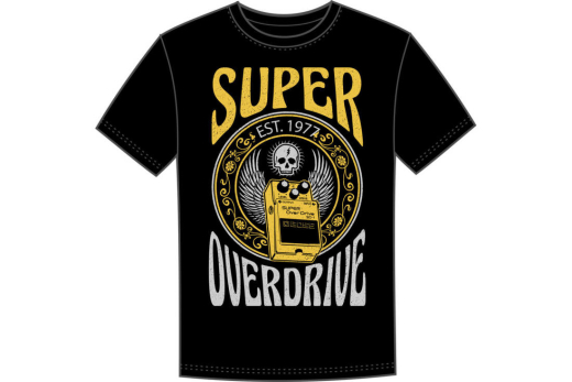 SD-1 Super Overdrive Pedal T-Shirt - Small