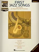 Hal Leonard - Easy Jazz Play-Along -  Vol. 1: First Jazz Songs