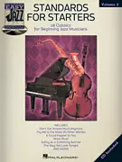 Hal Leonard - Easy Jazz Play-Along - Vol. 2: Standards/Starters