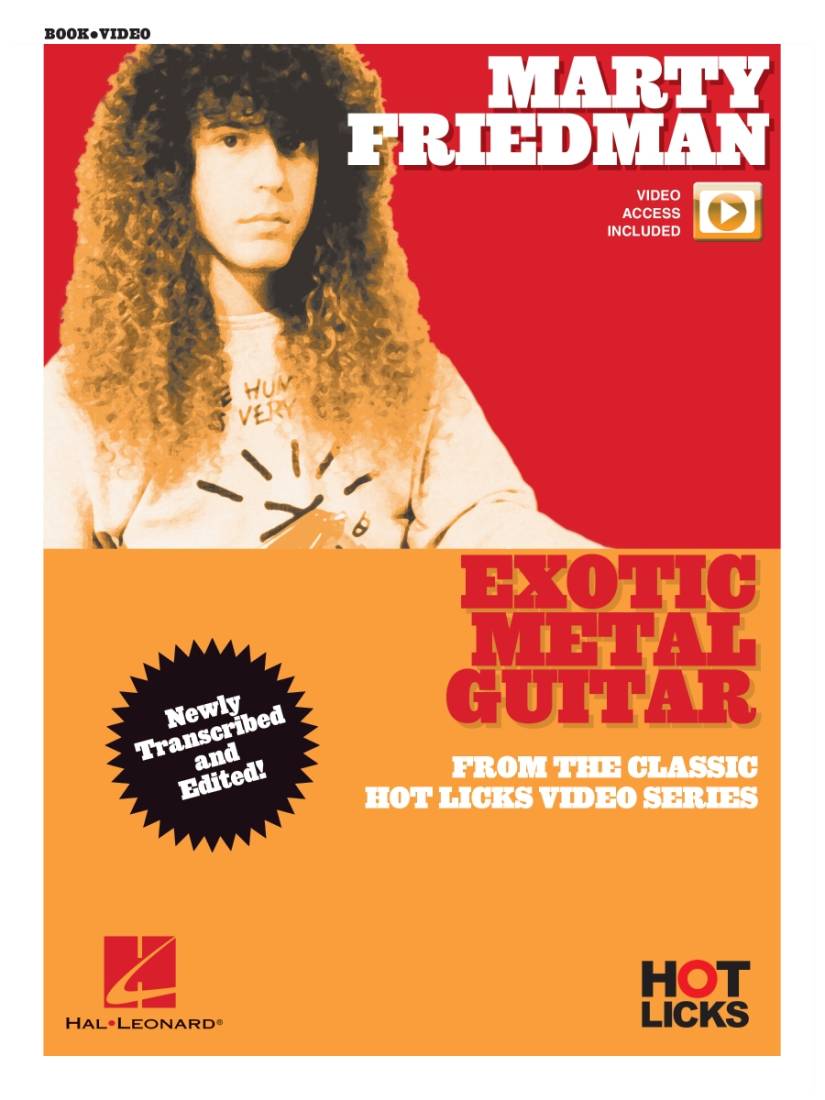 Marty Friedman: Exotic Metal Guitar - Guitar TAB - Livre/Audio en ligne