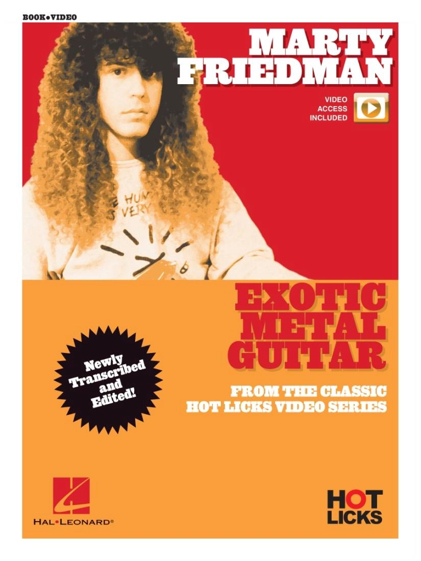 Marty Friedman: Exotic Metal Guitar - Guitar TAB - Book/Video Online